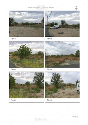 Teren 1.878 mp cu Autorizație pentru 7 Case P+1 | Pantelimon   Str. Eforie | Utilități | Lângă Lac  - imagine 5