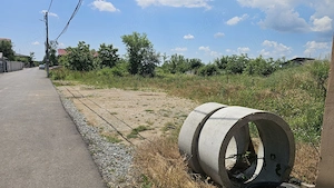 Teren 1.878 mp cu Autorizație pentru 7 Case P+1 | Pantelimon   Str. Eforie | Utilități | Lângă Lac  - imagine 3