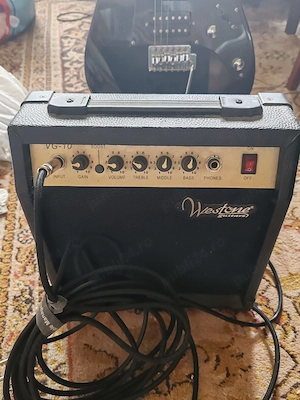 Ghitara Electrica + Amplificator