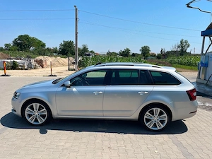 Skoda Octavia Combi Style 2.0 TDI DSG   150 CP   2017   Full opțiuni - imagine 3