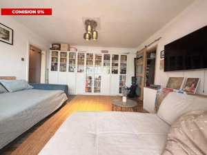 COMISION 0% Apartament cu 3 camere, semidecomandat, etaj 4 - Bucovina