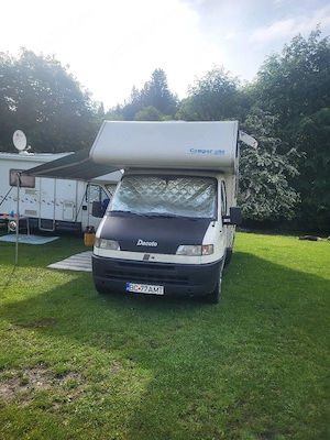 vând autorulota fiat ducato   - imagine 4