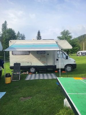 vând autorulota fiat ducato   - imagine 2