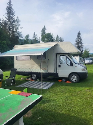vând autorulota fiat ducato   - imagine 5