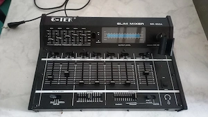 Mixer audio Q-tec Slim Mixer MX 850A in perfecta stare de functionare