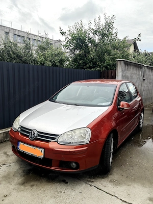 Vand Golf 5 1.6 benzina Editia Goal
