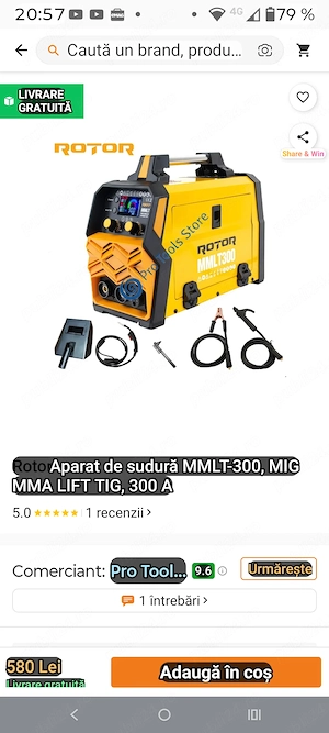 Aparat de sudura 