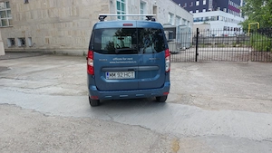 Vand Dacia Dokker 1.6i Laureate, 5 locuri, 2014, 37600 km, stare exceptionala - imagine 4