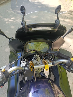Yamaha diversion XJ 600 - imagine 5
