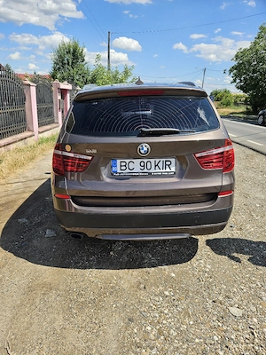 Bmw x3!Unic proprietar! - imagine 2