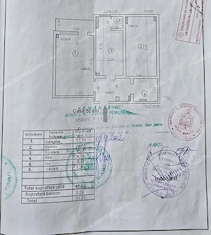 Apartament cu 2 camere, decomandat, Micro 18, Etaj 3, lângă Dunărea Mall - imagine 10