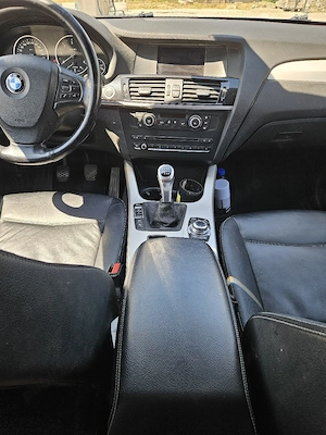 Bmw x3!Unic proprietar! - imagine 7