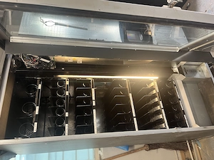 Vand 3 aparate vending