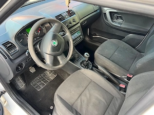 skoda fabia 1.2   clima  variante auto  - imagine 4