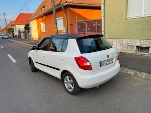 skoda fabia 1.2   clima  variante auto 