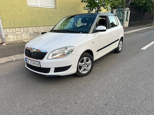 skoda fabia 1.2   clima  variante auto  - imagine 5