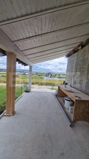 Casa 4 camere, 2 bai, 120 mp, teren 800 mp - Bod- finalizata  - imagine 2