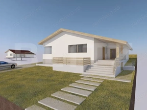 Casa 4 camere, 2 bai, 120 mp, teren 800 mp - Cartierul Craitelor in Bod 