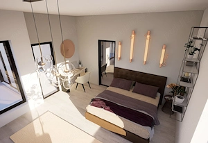 Casă individuală Popești-Leordeni | 5 camere | 230 mp teren | Încălzire în pardoseală |  - imagine 3