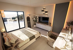 Casă individuală Popești-Leordeni | 5 camere | 230 mp teren | Încălzire în pardoseală |  - imagine 6