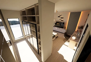 Casă individuală Popești-Leordeni | 5 camere | 230 mp teren | Încălzire în pardoseală |  - imagine 5