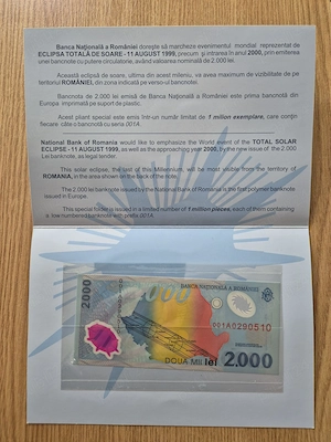 Bagnota eclipsa 1999