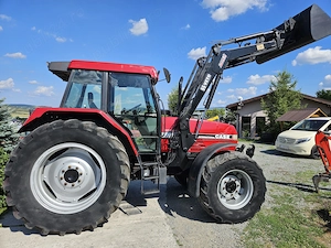 Tractor CASE 5150 cu incarcator, priza si tiranti frontali - imagine 2