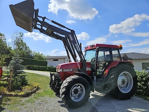 Tractor CASE 5150 cu incarcator, priza si tiranti frontali - imagine 5
