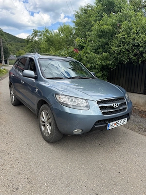 Vand sau Schimb Hyundai santa fe 2007 2.2 disel acte valabile fiscal pe loc Schimb in special cu atv - imagine 2