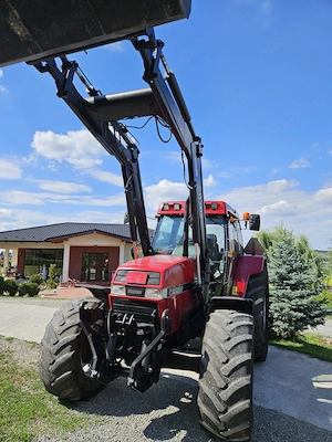 Tractor CASE 5150 cu incarcator, priza si tiranti frontali - imagine 4
