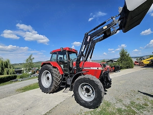 Tractor CASE 5150 cu incarcator, priza si tiranti frontali - imagine 3