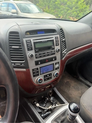 Vand sau Schimb Hyundai santa fe 2007 2.2 disel acte valabile fiscal pe loc Schimb in special cu atv - imagine 4