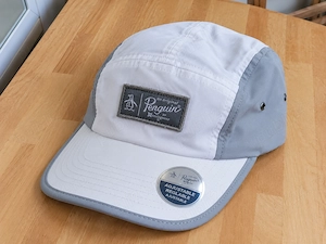 Sapca Șapcă Originala Golf - Penguin Reglabilă Unisex Sport Dama Barbat Gri Alb Logo Brodat | Nouă
