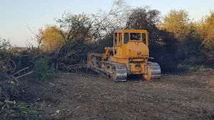 Buldozer fiat allis bd14 - imagine 3