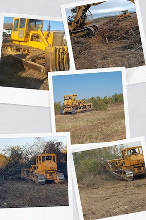 Buldozer fiat allis bd14 - imagine 2