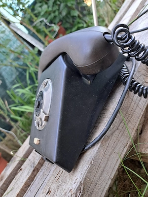 RFT telefon vechi nemtesc ebonita anii 30 