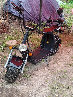 Scuter electric Troty din 2023