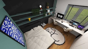 Apartament Nou | 56 mp | Tudor Vladimirescu | La 500m de Bosch | Etaj 3 - imagine 6