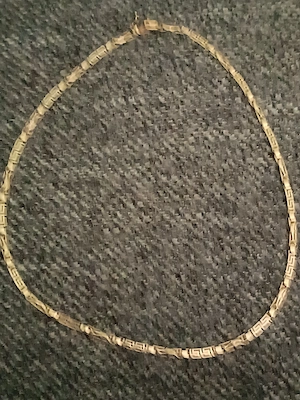 Colier dama aur 14 k 