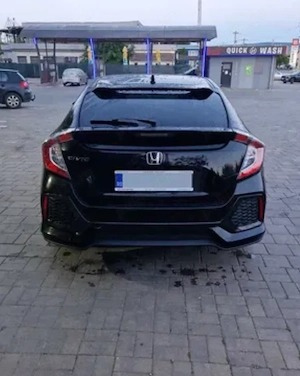 Honda Civic 1.5 VTEC Turbo Prestige 182CP | 2018 | 74.000 km | Automată | Negru - imagine 7
