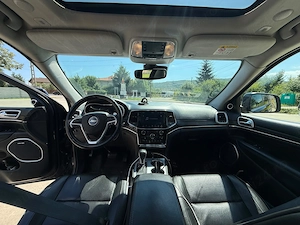 Jeep Grand Cherokee Limited 3.0 V6 CRD 250 CP 4x4 | Quadra-Lift | Harman Kardon | Panoramic | 2019 - imagine 9