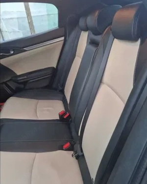 Honda Civic 1.5 VTEC Turbo Prestige 182CP | 2018 | 74.000 km | Automată | Negru - imagine 8