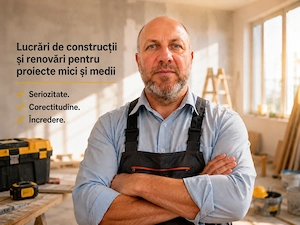 Lucrări de construcții și renovări   PFA