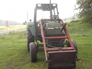 Tractor John Deere 90 cp cu incarcator frontal vand sau schimb cu 4x4. - imagine 2