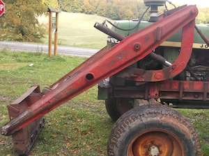 Tractor John Deere 90 cp cu incarcator frontal vand sau schimb cu 4x4. - imagine 5