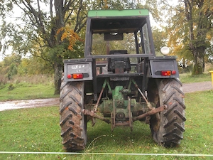 Tractor John Deere 90 cp cu incarcator frontal vand sau schimb cu 4x4. - imagine 3