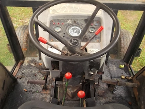 Tractor John Deere 90 cp cu incarcator frontal vand sau schimb cu 4x4. - imagine 6