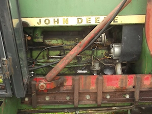 Tractor John Deere 90 cp cu incarcator frontal vand sau schimb cu 4x4. - imagine 8