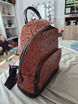 vand rucsac piele
