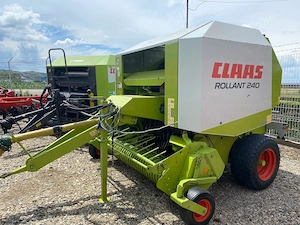 Presa de balota cilindrica Claas Rollant 240  - imagine 4